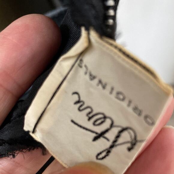 Vintage Jack Stern Original Little Black Dress Women Size Medium - Picture 5 of 8